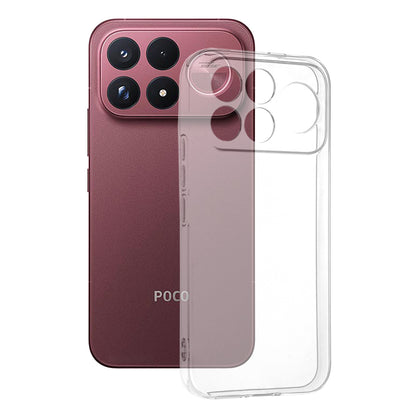 Husa pentru Xiaomi Poco F9 Ultra, Techsuit, Clear, Transparenta