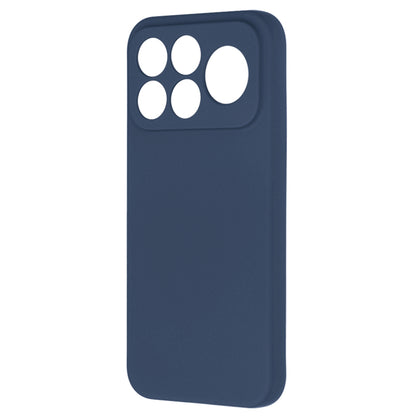 Husa pentru Xiaomi Poco F9 Ultra, Techsuit, SoftFlex, Bleumarin