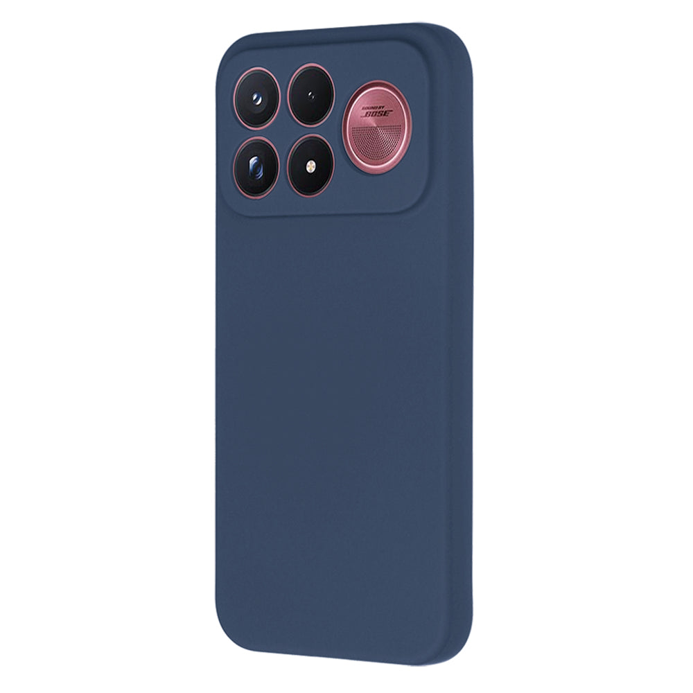 Husa pentru Xiaomi Poco F9 Ultra, Techsuit, SoftFlex, Bleumarin