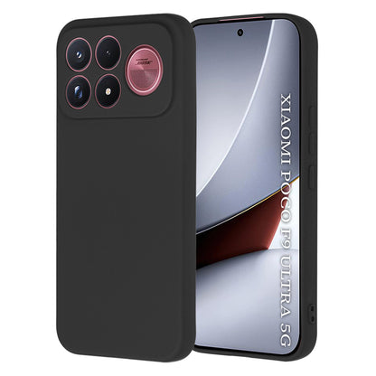 Husa pentru Xiaomi Poco F9 Ultra, Techsuit, SoftFlex, Neagra