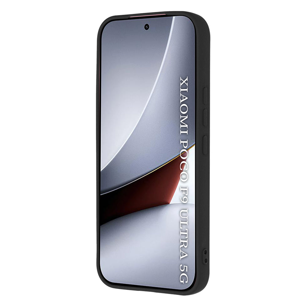 Husa pentru Xiaomi Poco F9 Ultra, Techsuit, SoftFlex, Neagra