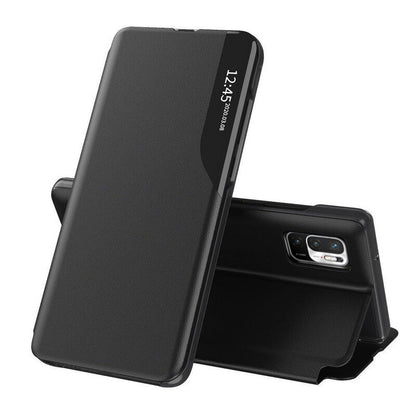 Husa pentru Xiaomi Poco M3 Pro 5G / Redmi Note 10 5G, Techsuit, eFold, Neagra