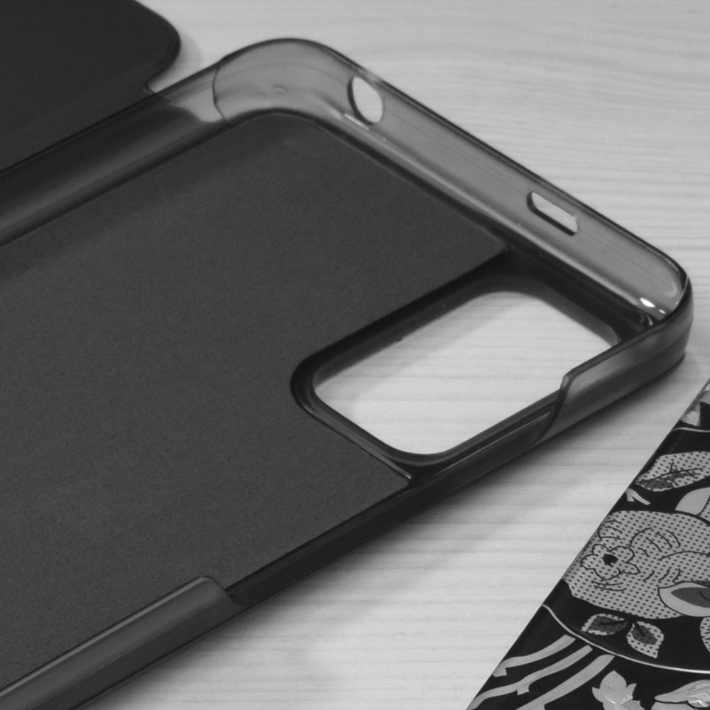 Husa pentru Xiaomi Poco M3 Pro 5G / Redmi Note 10 5G, Techsuit, eFold, Neagra