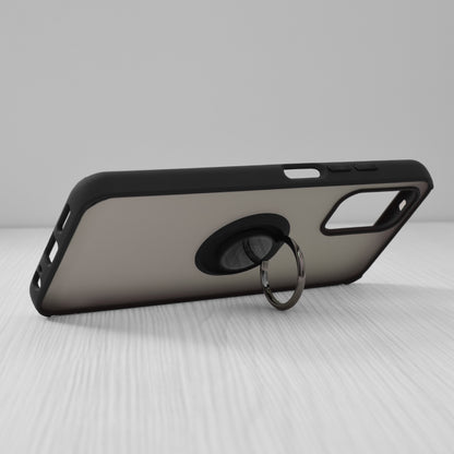 Husa pentru Xiaomi Poco M5s / Redmi Note 10S / Note 10, Techsuit, Glinth, Neagra