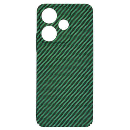 Husa pentru Xiaomi Poco M6 4G / Redmi 13, Techsuit, Carbonite FiberShell, Verde