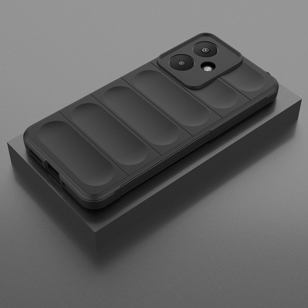 Husa pentru Xiaomi Poco M6 4G / Redmi 13, Techsuit, Magic Shield, Bleu