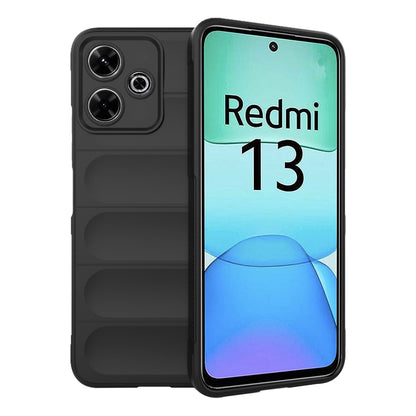 Husa pentru Xiaomi Poco M6 4G / Redmi 13, Techsuit, Magic Shield, Neagra