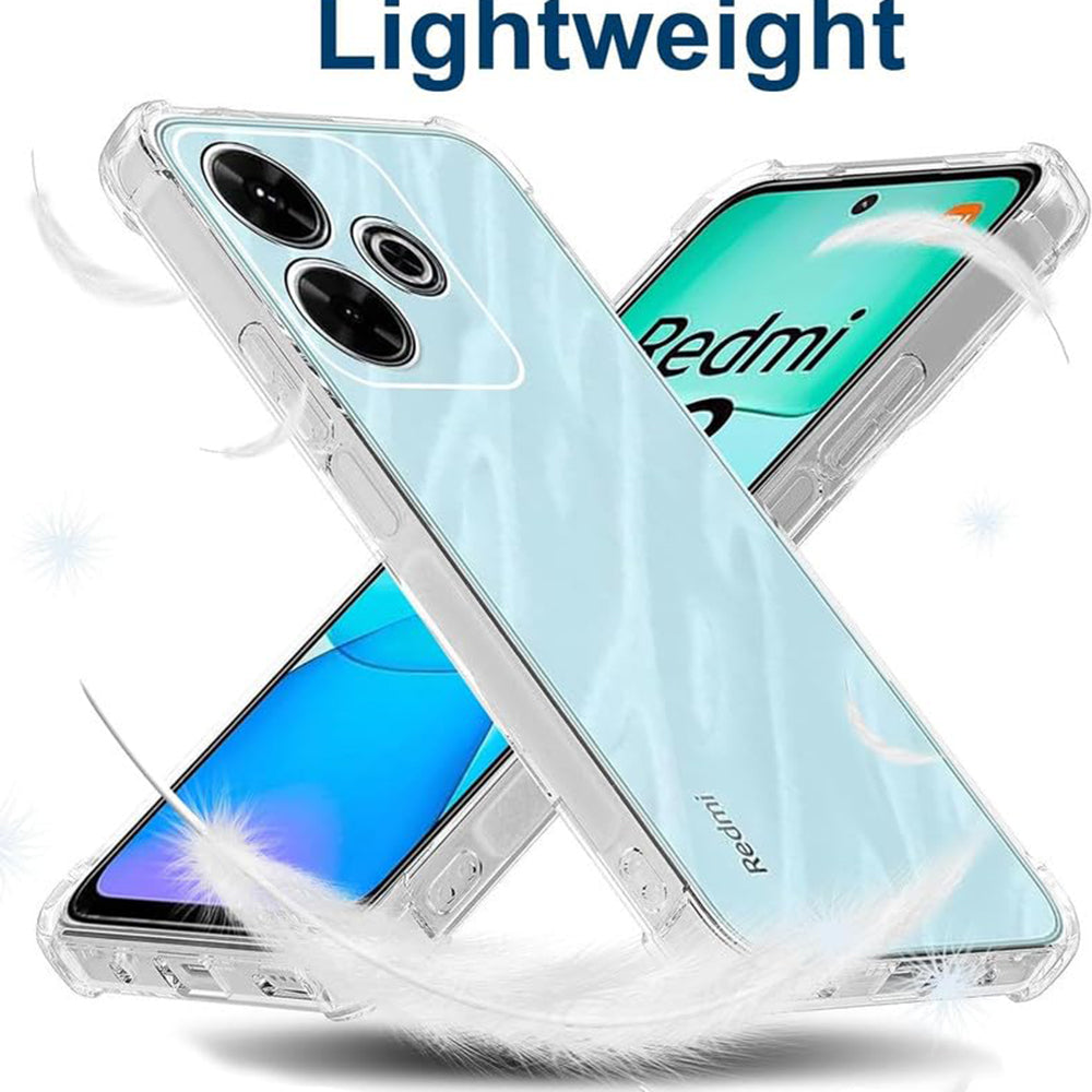Husa pentru Xiaomi Poco M6 4G / Redmi 13, Techsuit, Shockproof Clear, Transparenta