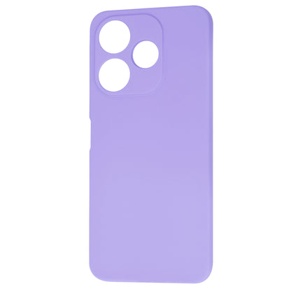 Husa pentru Xiaomi Poco M6 4G / Redmi 13, Techsuit, SoftFlex, Mov Deschis