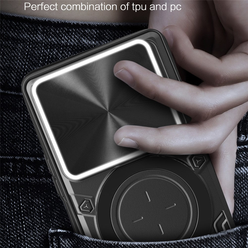 Husa pentru Xiaomi Poco M8 Pro / Redmi Note 15 Pro+ 5G, Techsuit, CamGuard Pro, Albastra