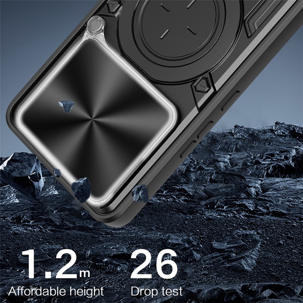 Husa pentru Xiaomi Poco M8 Pro / Redmi Note 15 Pro+ 5G, Techsuit, CamGuard Pro, Neagra