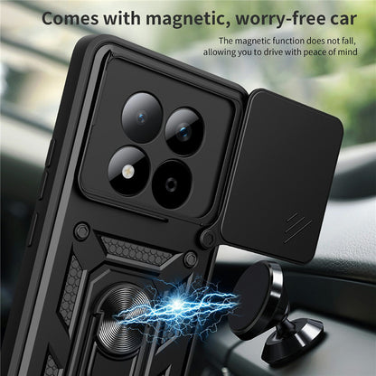 Husa pentru Xiaomi Poco M8 Pro / Redmi Note 15 Pro+ 5G, Techsuit, CamShield, Neagra