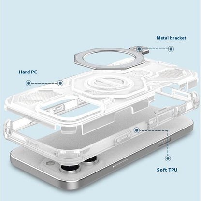 Husa pentru Xiaomi Poco M8 Pro / Redmi Note 15 Pro+ 5G, Techsuit, Carbon Shield Pro, Alba