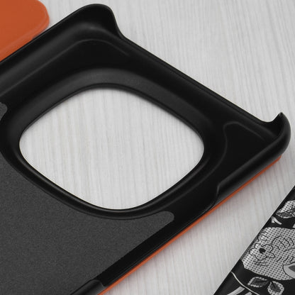 Husa pentru Xiaomi Poco M8 Pro / Redmi Note 15 Pro+ 5G, Techsuit, eFold, Portocalie
