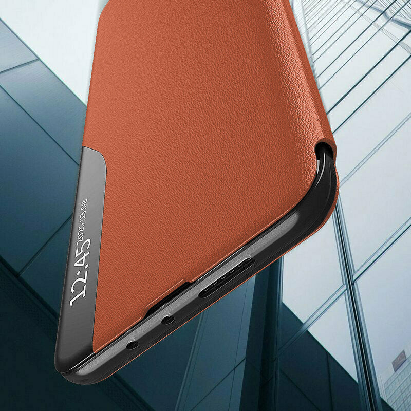 Husa pentru Xiaomi Poco M8 Pro / Redmi Note 15 Pro+ 5G, Techsuit, eFold, Portocalie