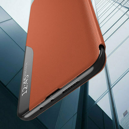Husa pentru Xiaomi Poco M8 Pro / Redmi Note 15 Pro+ 5G, Techsuit, eFold, Portocalie