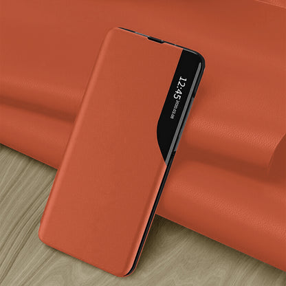 Husa pentru Xiaomi Poco M8 Pro / Redmi Note 15 Pro+ 5G, Techsuit, eFold, Portocalie