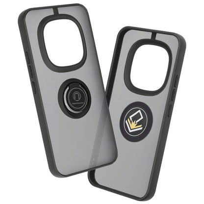 Husa pentru Xiaomi Poco M8 Pro / Redmi Note 15 Pro+ 5G, Techsuit, Glinth, Neagra