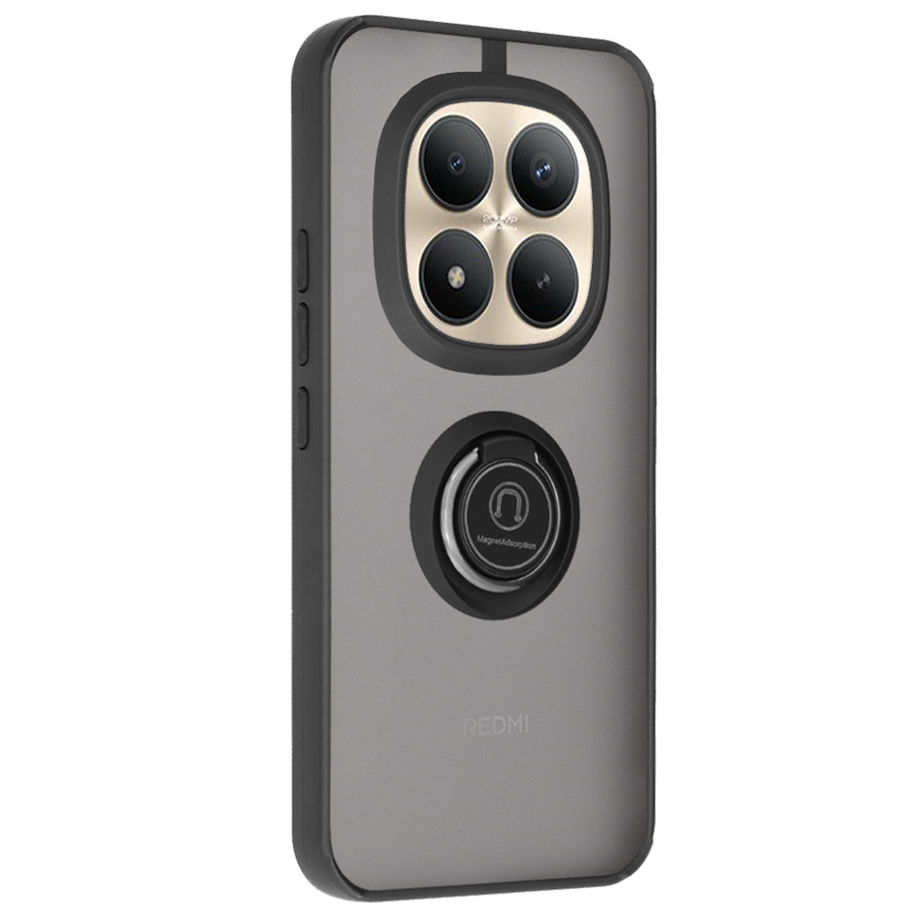 Husa pentru Xiaomi Poco M8 Pro / Redmi Note 15 Pro+ 5G, Techsuit, Glinth, Neagra