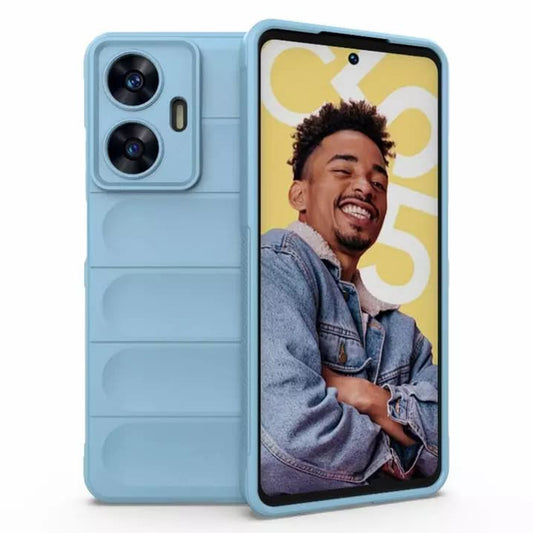 Husa pentru Xiaomi Poco M8 Pro / Redmi Note 15 Pro+ 5G, Techsuit, Magic Shield, Bleu