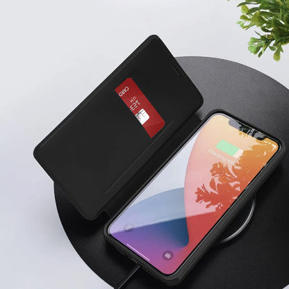 Husa pentru Xiaomi Poco M8 Pro / Redmi Note 15 Pro+ 5G, Techsuit, Magskin Book, Neagra