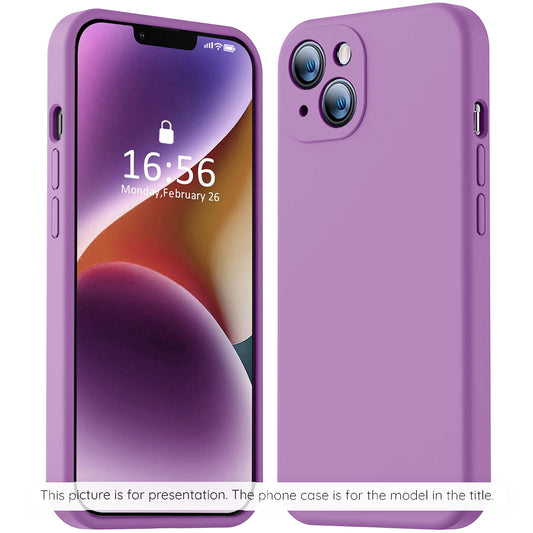 Husa pentru Xiaomi Poco M8 Pro / Redmi Note 15 Pro+ 5G, Techsuit, SoftFlex, Mov