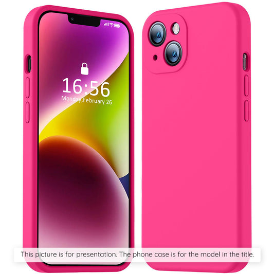 Husa pentru Xiaomi Poco M8 Pro / Redmi Note 15 Pro+ 5G, Techsuit, SoftFlex, Roz Inchis