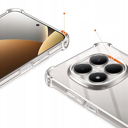 Husa pentru Xiaomi Poco M8 / Redmi Note 15 5G / Note 15 4G, Techsuit, Shockproof Clear, Transparenta
