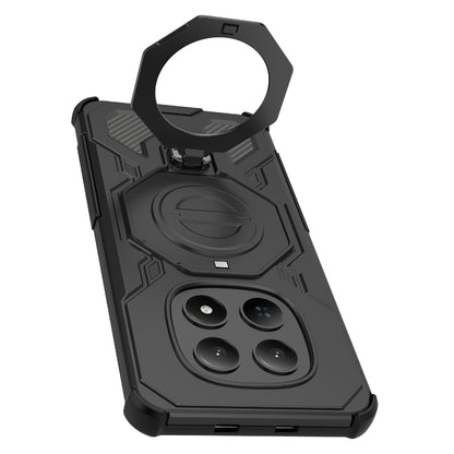 Husa pentru Xiaomi Poco M8 / Redmi Note 15 5G, Techsuit, Carbon Shield Pro, Neagra