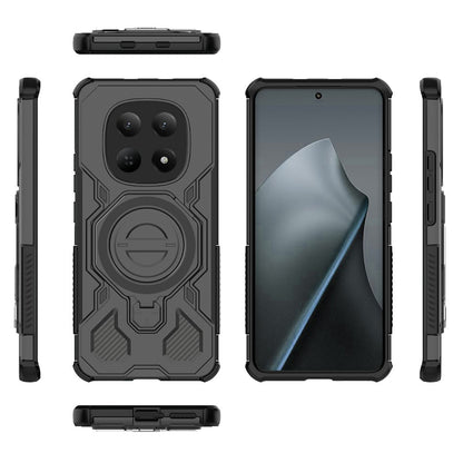 Husa pentru Xiaomi Poco M8 / Redmi Note 15 5G, Techsuit, Carbon Shield Pro, Neagra