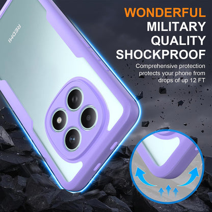 Husa pentru Xiaomi Poco M8 / Redmi Note 15 5G, Techsuit, ColorVerse 360, Mov