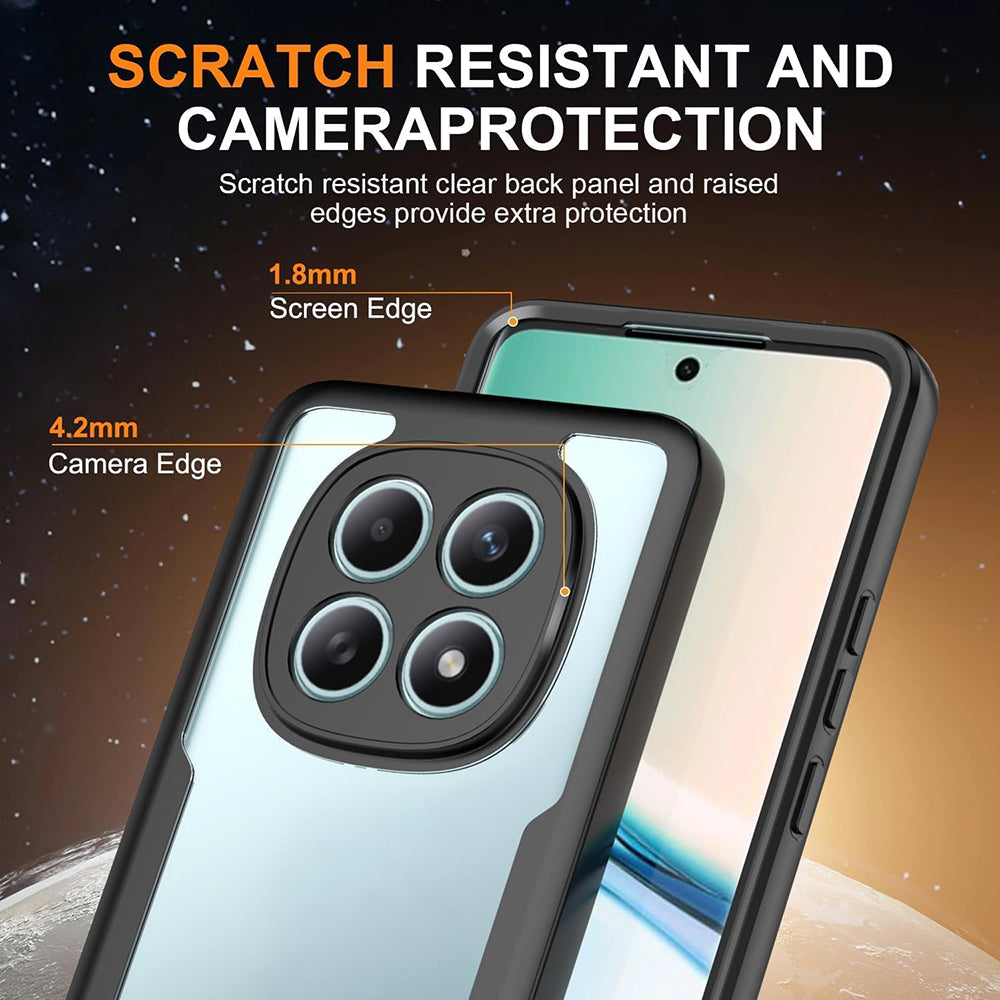 Husa pentru Xiaomi Poco M8 / Redmi Note 15 5G, Techsuit, ColorVerse 360, Neagra