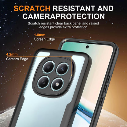 Husa pentru Xiaomi Poco M8 / Redmi Note 15 5G, Techsuit, ColorVerse 360, Neagra