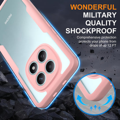Husa pentru Xiaomi Poco M8 / Redmi Note 15 5G, Techsuit, ColorVerse 360, Roz
