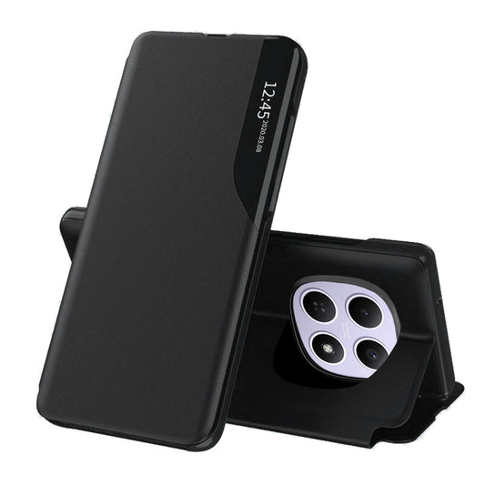 Husa pentru Xiaomi Poco M8 / Redmi Note 15 5G, Techsuit, eFold, Neagra