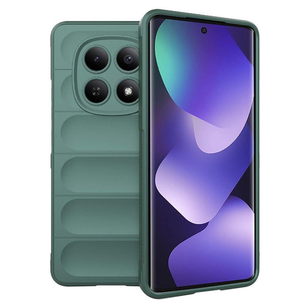 Husa pentru Xiaomi Poco M8 / Redmi Note 15 5G, Techsuit, Magic Shield, Verde