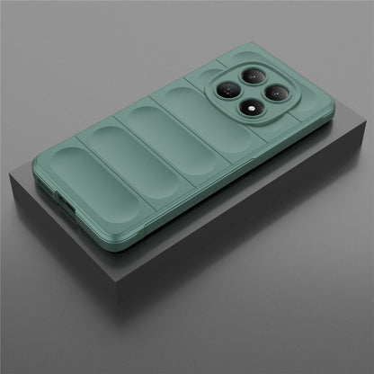 Husa pentru Xiaomi Poco M8 / Redmi Note 15 5G, Techsuit, Magic Shield, Verde