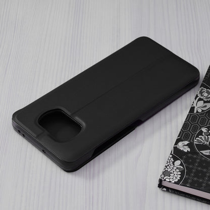 Husa pentru Xiaomi Poco X3 Pro / X3 NFC / X3, Techsuit, eFold, Neagra