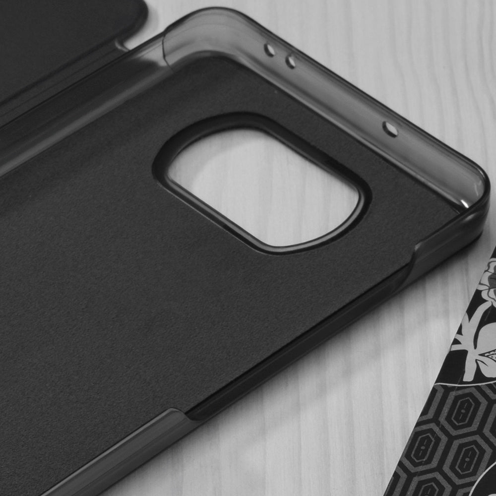 Husa pentru Xiaomi Poco X3 Pro / X3 NFC / X3, Techsuit, eFold, Neagra
