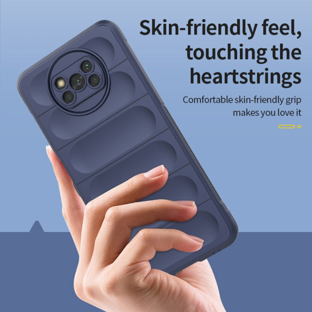 Husa pentru Xiaomi Poco X3 Pro / X3 NFC / X3, Techsuit, Magic Shield, Neagra