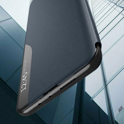 Husa pentru Xiaomi Poco X5 Pro / Redmi Note 12 Pro 5G, Techsuit, eFold, Albastra Inchis