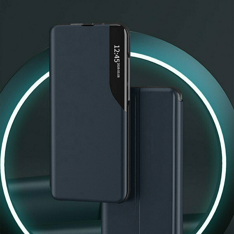 Husa pentru Xiaomi Poco X5 Pro / Redmi Note 12 Pro 5G, Techsuit, eFold, Albastra Inchis