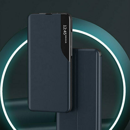 Husa pentru Xiaomi Poco X5 Pro / Redmi Note 12 Pro 5G, Techsuit, eFold, Albastra Inchis
