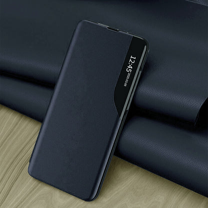 Husa pentru Xiaomi Poco X5 Pro / Redmi Note 12 Pro 5G, Techsuit, eFold, Albastra Inchis