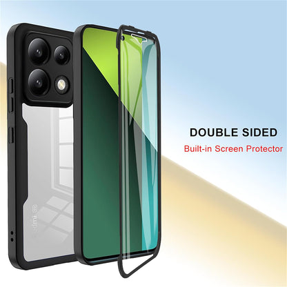Husa pentru Xiaomi Poco X6 / Note 13 Pro 5G, Techsuit, ColorVerse 360, Neagra
