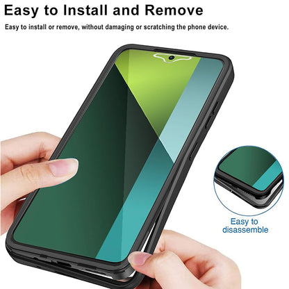 Husa pentru Xiaomi Poco X6 / Note 13 Pro 5G, Techsuit, ColorVerse 360, Neagra