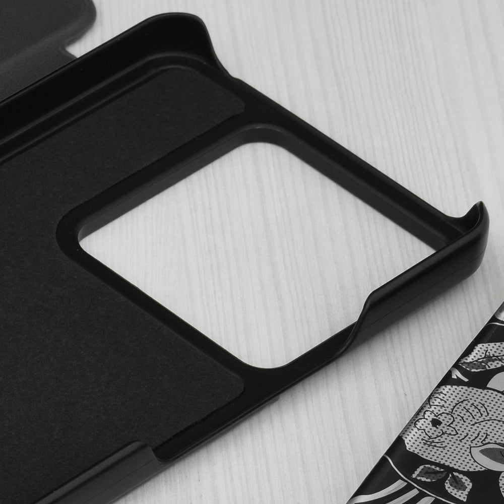 Husa pentru Xiaomi Poco X6 / Note 13 Pro 5G, Techsuit, eFold, Neagra