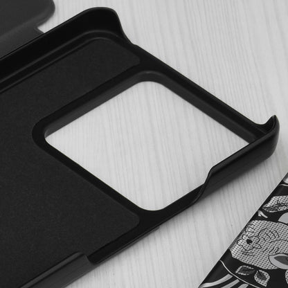 Husa pentru Xiaomi Poco X6 / Note 13 Pro 5G, Techsuit, eFold, Neagra