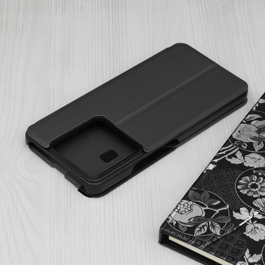 Husa pentru Xiaomi Poco X6 / Note 13 Pro 5G, Techsuit, eFold, Neagra