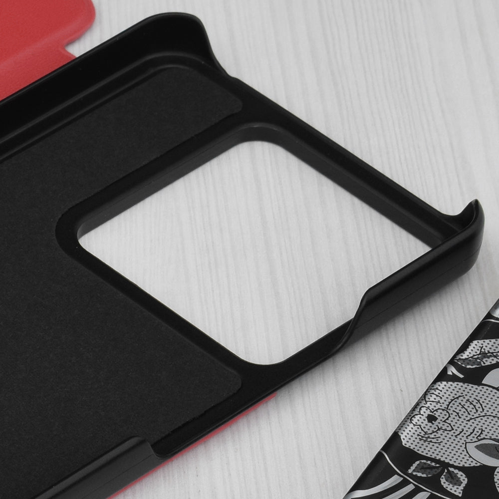 Husa pentru Xiaomi Poco X6 / Note 13 Pro 5G, Techsuit, eFold, Rosie